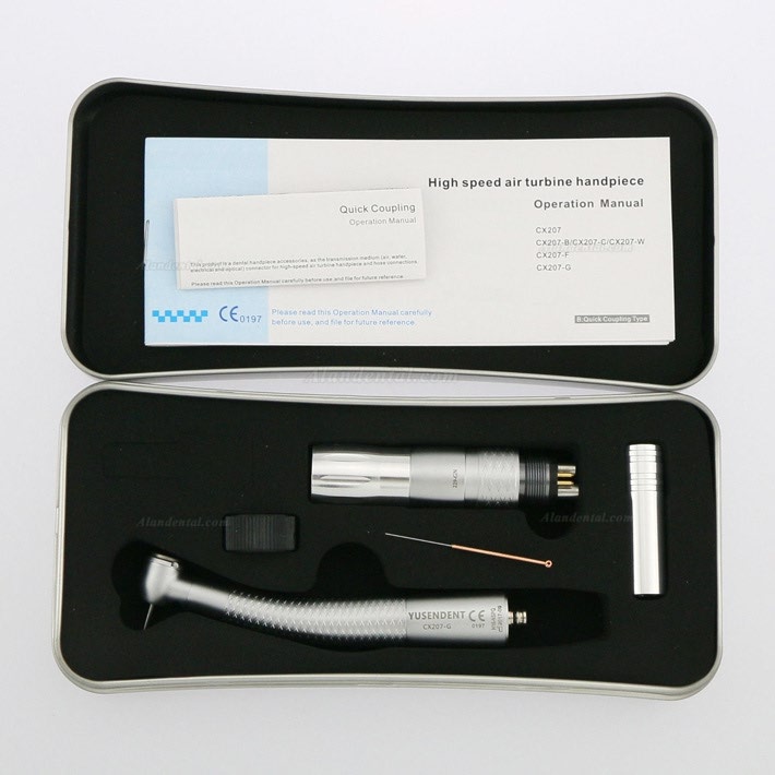 YUSENDENT® CX207-GN-SPQ Standard Fiber Optic Handpiece With NSK Roto Quick Coupler